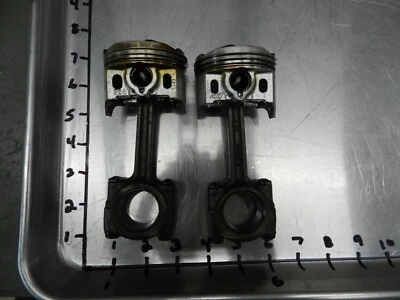 Kawasaki Ninja EX 250 2003 motor pistones bielas anillos OEM Std EX250F Foto 1 de 4