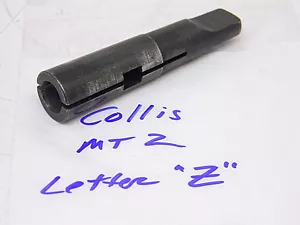 Taladro de manga dividida Collis usado #2MT LETRA "Z" (.4130) 72317 MT2 - Imagen 1 de 1