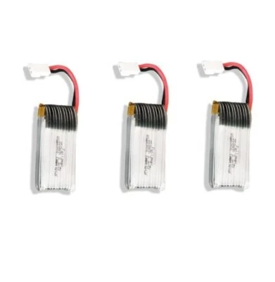Dromida Verso 3.7v 350mAh 25c Lipo Battery Pack 3 Pack - Image 1 of 3