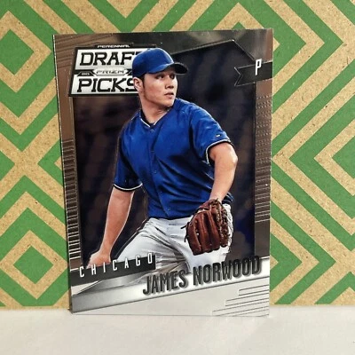 2014 Panini Prizm Perennial Draft Picks James Norwood #65 - Image 1 of 4