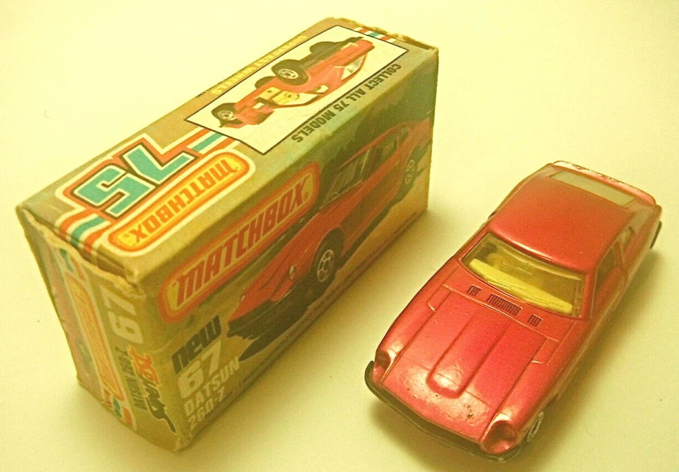 Matchbox Lesney Datsun 260-Z 1978 MPN 67 nuevo en caja  Foto 1 de 1
