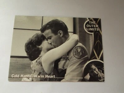 Rittenhouse: The Outer Limits (1963-65) "COLD HANDS, WARM HEART" #9 Trading Card - Image 1 of 2