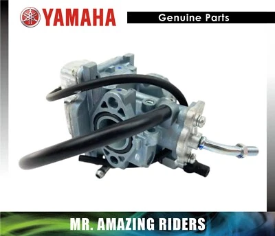 Carburador Yamaha genuino OEM 2001-2005 TTR90 TTR90E 5HN-14101-01-00 Foto 1 de 4