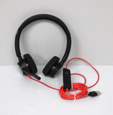 Plantronics Headset Poly Blackwire 3320–Noise Cancelling-Mikrofon, Stereo, USB-A - Bild 1 von 4