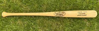 DOUBLE STAMPED LOUIVILLE SLUGGER C243 32.5" DEREK JETER MODEL BAT UNCRACKED - Image 1 of 4