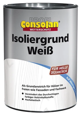 Profi Consolan Isoliergrund Weiß 750 ml NEU&OVP TOP - Bild 1 von 2