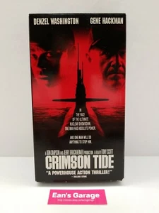 Película VHS Crimson Tide, probada, con garantía - NTSC - Imagen 1 de 3