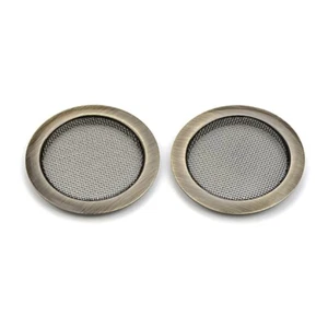 Screened Soundhole Insert Resonator Guitar Screen, Guitar Resonator Screen - Picture 1 of 8