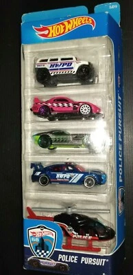 2015 风火轮警察追捕 5 包车辆 DJD19 全新,请阅读信息 — 第 1/3 张图片