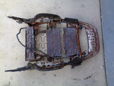 1994 NISSAN 300ZX FRONT POWER SEAT UPPER FRAME W/ MOTORS LEFT DRIVER SIDE OEM - Imagem 1 de 4