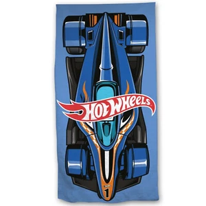 Hot Wheels Kinder Mikrofaser Strandtuch Handtuch Badetuch 70x140 cm - Bild 1 von 2