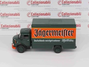 DIE-CAST CAMION TRUCK MERCEDES L911 JAGERMEISTER 1969 1:43 - TEST DE AGOSTINI - Foto 1 di 4