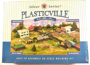 Bachmann Plasticville USA EMIL'S DRY GOODS New factory sealed #45535 HO Scale - Picture 1 of 4