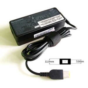 1pc Original Lenovo 20V 3.25A 65W Slim Square Tip AC/DC Power Charger Adapter - Picture 1 of 8