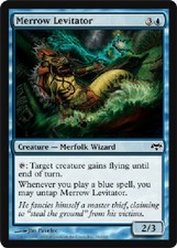 MERROW LEVITATOR X 4 E/X+ EVENTIDE MAGIC THE GATHERING
