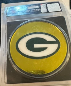Green Bay Packers NFL Fútbol Camión Coche Remolque Enganche Cubierta Leer - Imagen 1 de 6