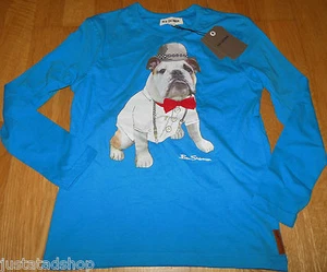 Ben Sherman boy t-shirt top 10-11 y BNWT cotton designer english bulldog - Picture 1 of 1