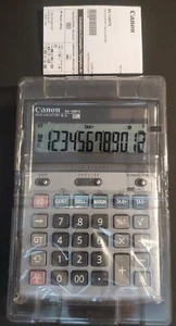 Canon BS-1200TS Desktop Business Calculator Canon Office Products BS-1200TS - Picture 1 of 1