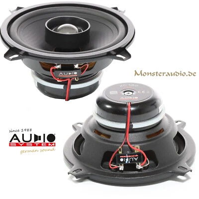 Audio System XC-130 EVO 260 Watt high end performance Koax Lautsprecher 13cm - Bild 1 von 4