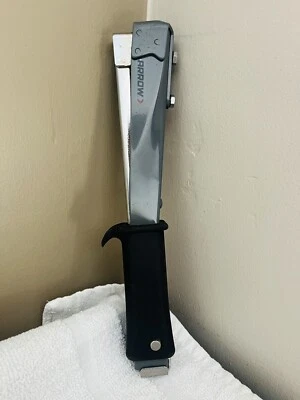 Arrow HT55 Slim Hammer Tacker For Insulation, Flooring and Roofing - EXC - Imagem 1 de 4