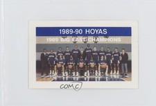 1989-90 Coca-Cola Georgetown Hoyas Kids & Cops Police 1989 Big East Champions #1