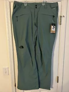 NWT $220 The North Face Womens Freedom Stretch Dry Vent Sage Green Pant Size XXL - Picture 1 of 4