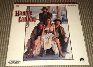 HANNIE CAULDER (LASERDISC Raquel Welch Robert Culp Christopher Lee LIKE NEW RARE - Picture 1 of 2