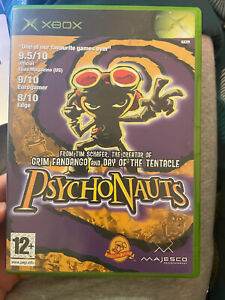 Psychonauts (Xbox) UK PAL. VGC. High Quality Packing. 1st Class Delivery!
