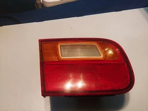92-95 Civic OEM LH Driver Left Trunk lid INNER TAIL LIGHT reverse STANLEY lens - Bild 1 von 4