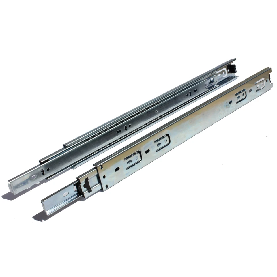GLIDERITE HARDWARE GlideRite 10-28” Full Extension 100lbs Side Mount Ball Bearing Drawer Slides