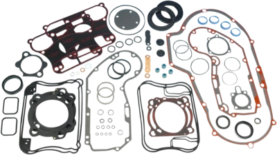 Juego completo de juntas de motor de acero James Gasket 91-03 Harley Sportster XL Foto 1 de 2