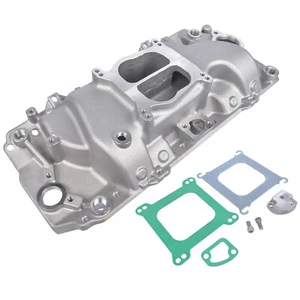 Low Rise Dual Plane Intake Manifold for Chevrolet Big Block V8 396 402 427 454 - Foto 1 di 13