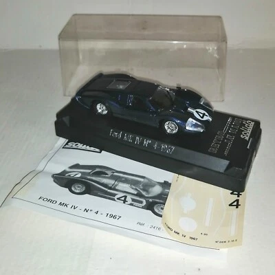 FORD MK IV N°4 1967 LE MANS SOLIDO SCALA 1/43 - Immagine 1 di 3