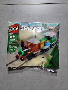 LEGO 30584 Creator Winter Holiday Train Polybag Set Christmas BRAND NEW IN HAND
