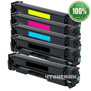 Toner Cartridge for HP 201X CF400X Color LaserJet Pro M277dw M277 M252dw M252 - Picture 1 of 9