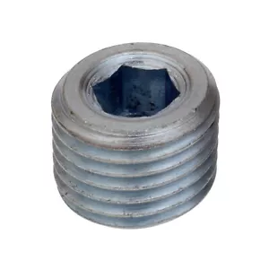 Tapones en blanco macho hexagonales internos de acero Legris con hilos cónicos BSP 0206 - Imagen 1 de 1
