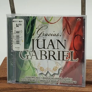 NEW SEALED CD LATIN MUSIC DISC JUAN GABRIEL CANTA MARIACHI ARRIBA JUA - Picture 1 of 3