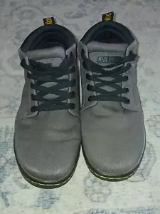 Maleke Men's Twill Canvas Casual Boots ,8,new condition - Picture 1 of 5