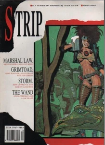 Tira # 4 31 de marzo de 1990-Marvel Comics:  - Imagen 1 de 1