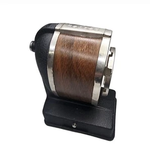 Vintage Boston 8 Hole Manual Pencil Sharpener with Suction Cup - Picture 1 of 10