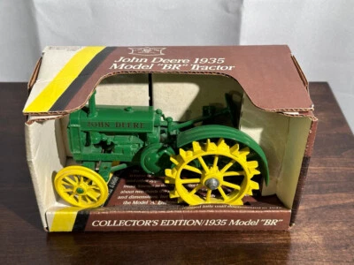 John Deere 1/16 Collectors Edition 1935 Model BR Tractor  Ertl NIB - Image 1 of 4