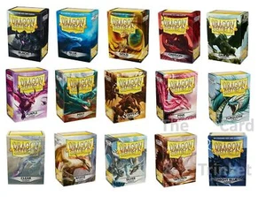 Dragon Shield CLASSIC - 100 Standard Size Sleeves Buste Protettive - MTG - Imagen 1 de 8