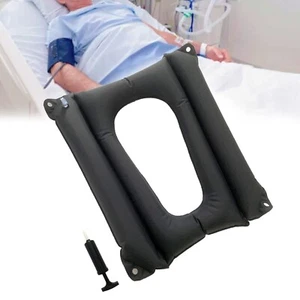 MESINURS Bedridden Inflatable Cushion, Nursing Square Pad for Elderly Disable... - Picture 1 of 5