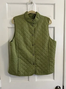 Lizgolf Green Vest Size XL - Picture 1 of 2