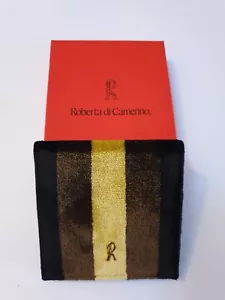 Portafogli Roberta di Camerino Donna In Velluto Nuovo  - Imagen 1 de 8