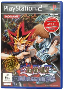 Yu-Gi-Oh! The Duelists Of The Roses PS2 PAL *No Manual* - Picture 1 of 1