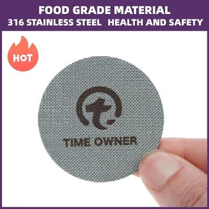 Reusable Coffee Filter Screen Mesh Contact Shower Puck Espresso Machine Tool - Picture 1 of 6