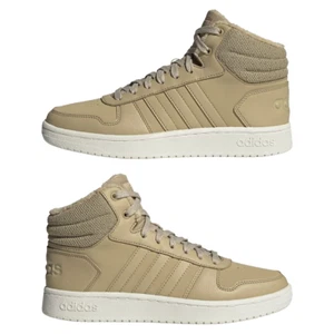 Adidas Hoops 2.0 Mid Beige GZ8039 Damen Mädchen 36 | Reduzierte Winterstiefel - Bild 1 von 10