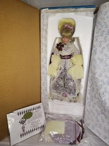 Rustie 1999 Catherine Anne Porzellanpuppe 19 Zoll Tori Künstler. Neu im Karton COA 501/2000 Lesen - Bild 1 von 20
