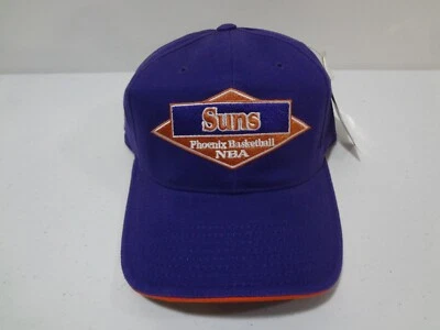 De colección NBA Phoenix Suns Spellout Snapback Gorra Sombrero Años 90 Annco NUEVO NUEVO CON ETIQUETAS Foto 1 de 4